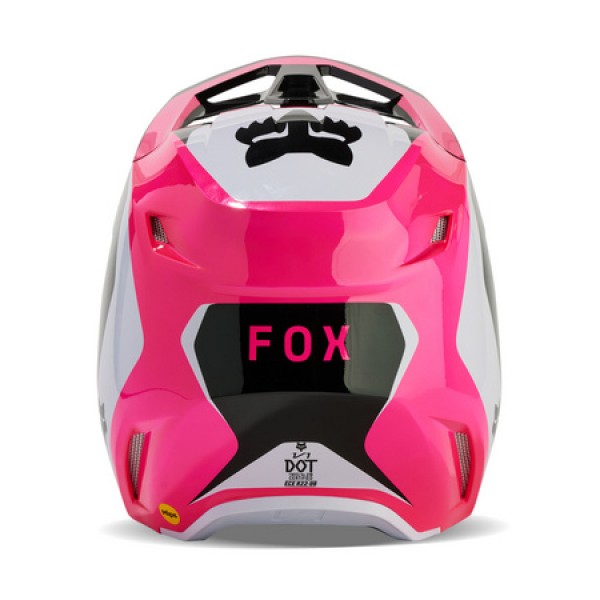 FOX V1 NITRO MOTOKROS ČELADA