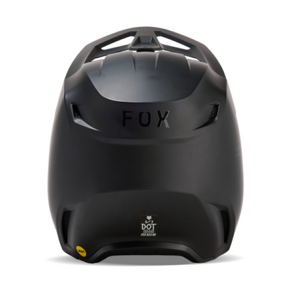FOX V1 SOLID MOTOKROS ČELADA