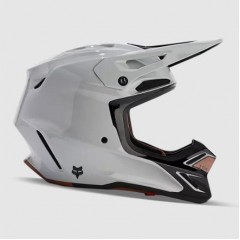 FOX V3 RS OPTICAL MOTOKROS SIVA ČELADA