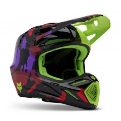 V3 THROTTLE MOTOKROS ČELADA FOX