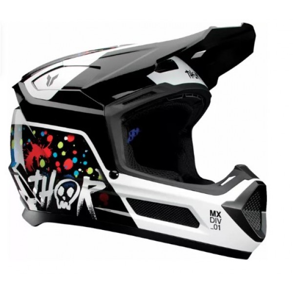 THOR OTROŠKA FLEET SPLAT MOTOKROS ČELADA THOR OTROŠKA FLEET SPLAT MOTOKROS ČELADA