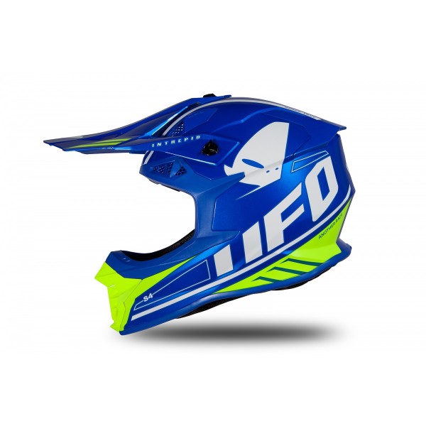 UFO INTREPID MOTOKROS ČELADA