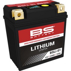 BS BATTERY BSLI-01 LITHIUM AKUMULATOR HUSQVARNA FC 250 2016-2018