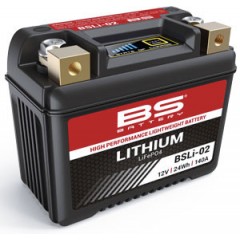 BS BATTERY BSLI-02 LITHIUM AKUMULATOR HUSQVARNA FC 250 2014-2015