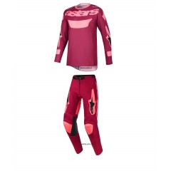 ALPINESTARS RACER RIWAY MOTOKROS KOMPLET