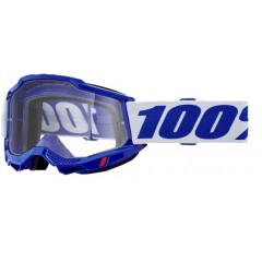 100% ACCURI 2 OTG PROZORNA MOTOKROS OČALA BLUE
