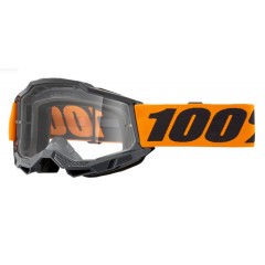 100% ACCURI 2 OTG PROZORNA MOTOKROS OČALA ORANGE