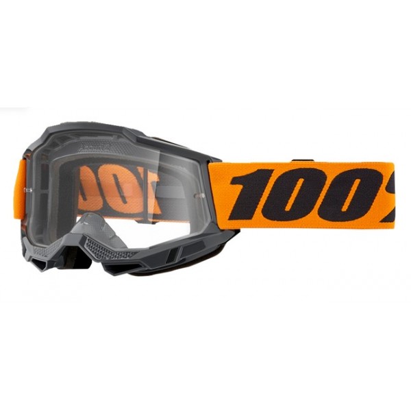 100% ACCURI 2 OTG PROZORNA MOTOKROS OČALA ORANGE 100% ACCURI 2 OTG PROZORNA MOTOKROS OČALA ORANGE