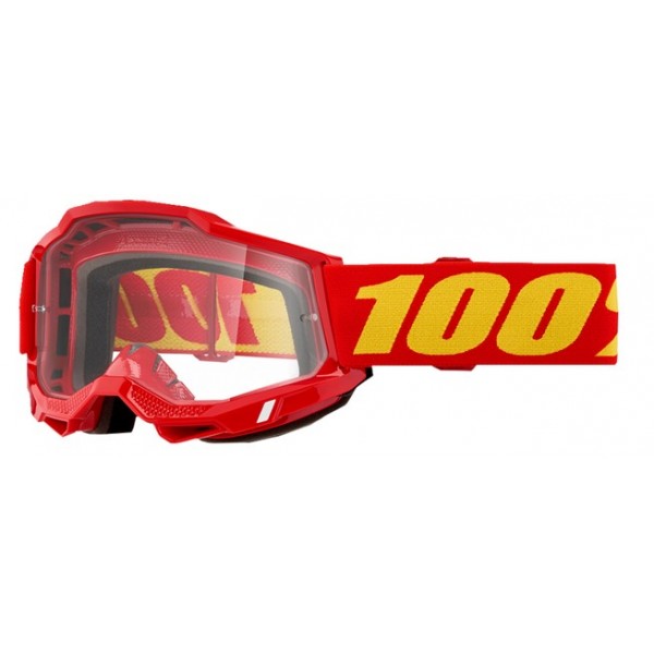 100% ACCURI 2 OTG PROZORNA MOTOKROS OČALA RED 100% ACCURI 2 OTG PROZORNA MOTOKROS OČALA RED