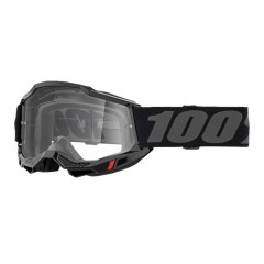 100% ACCURI 2 OTG PROZORNA MOTOKROS OČALA BLACK