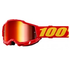 100% ACCURI 2 ZATEMNJENA MOTOKROS OČALA RED