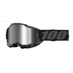 100% ACCURI 2 ZATEMNJENA MOTOKROS OČALA BLACK