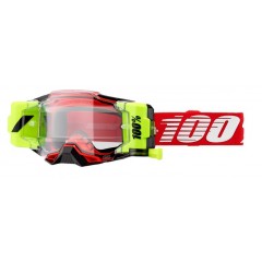 100% ARMEGA FORECAST KIT MOTOKROS OČALA RDEČA