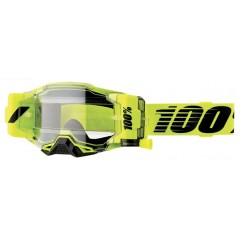 100% ARMEGA FORECAST KIT MOTOKROS OČALA FLUO