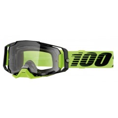 100% ARMEGA PROZORNA MOTOKROS OČALA NEON YELLOW