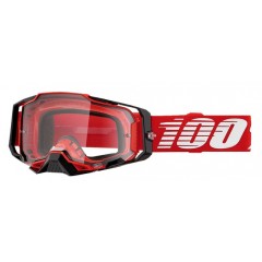 100% ARMEGA PROZORNA MOTOKROS OČALA RED