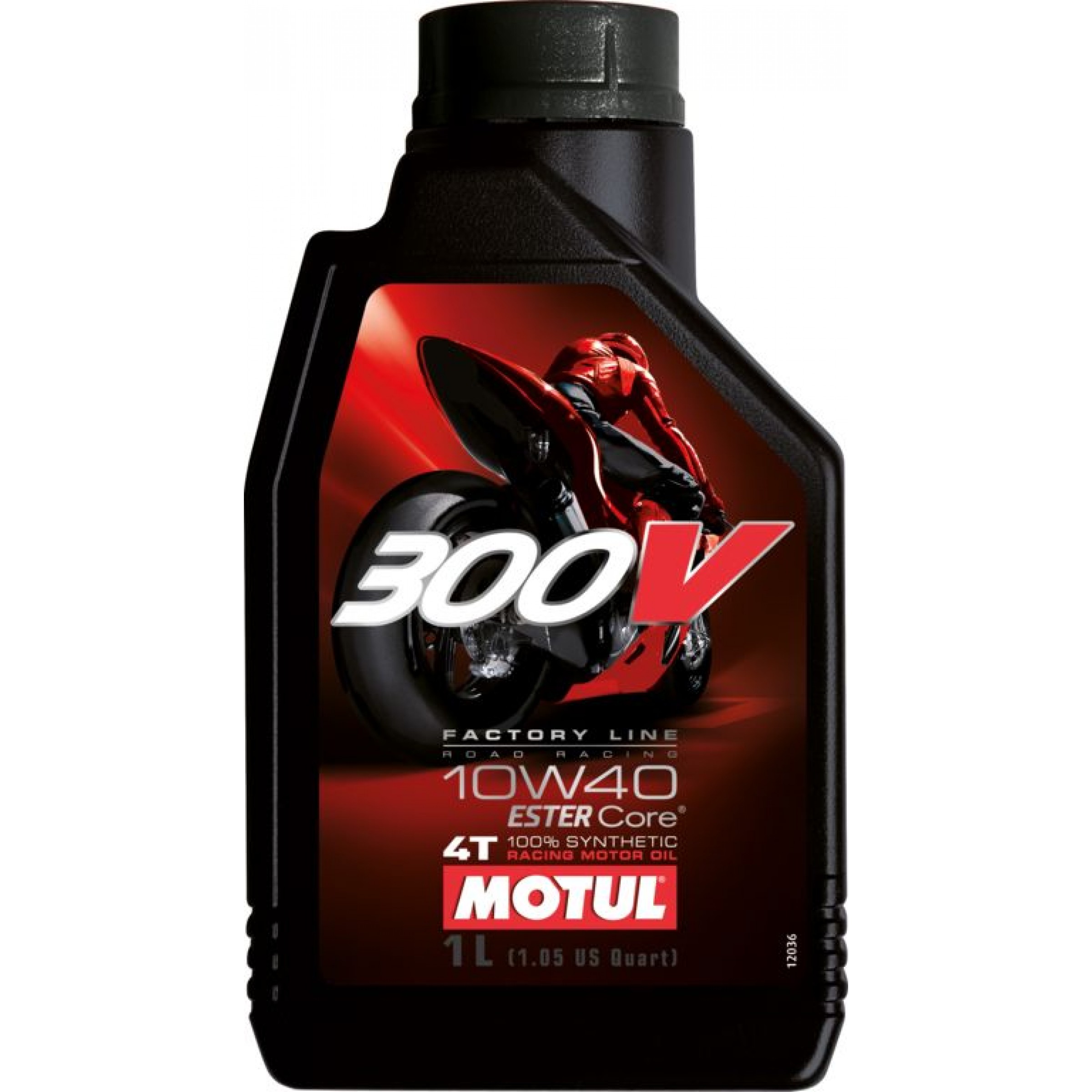 MOTUL 300V FACTORY LINE 10W40 1l