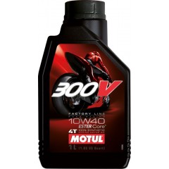 MOTUL 300V FACTORY LINE 10W40 1l