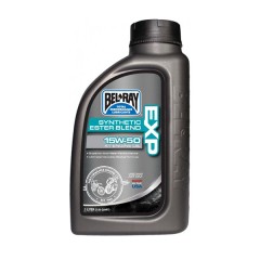 BEL-RAY EXP SYNTHETIC ESTER BLEND 4T 15W-50 1L