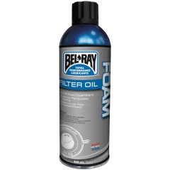 BEL-RAY FOAM FILTER SPREJ ZA ZRAČNI FILTER 400ML