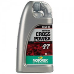 Motorex Cross Power 10w50 4T