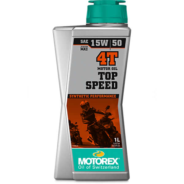 MOTOREX TOP SPEED 15W50 1L MOTOREX TOP SPEED 15W50 1L