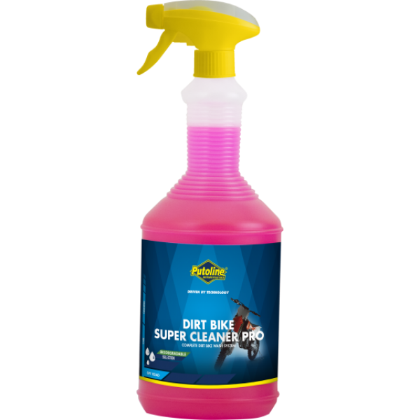 PUTOLINE DIRT BIKE SUPER CLEANER PRO ČISTILO 1l PUTOLINE DIRT BIKE SUPER CLEANER PRO ČISTILO 1l