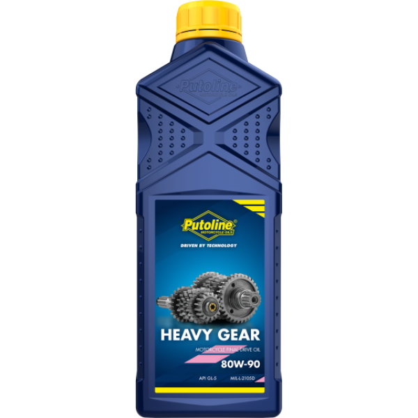 PUTOLINE HEAVY GEAR 80W-90 OLJE ZA MENJALNIK 1L PUTOLINE HEAVY GEAR 80W-90 OLJE ZA MENJALNIK 1L