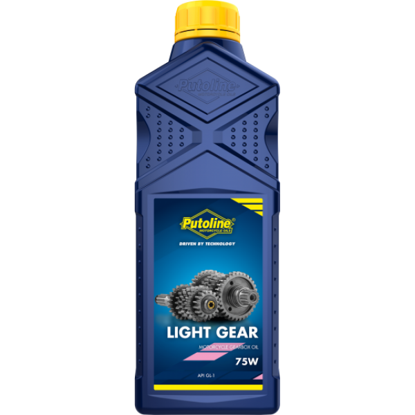 PUTOLINE LIGHT GEAR 75W OLJE ZA MENJALNIK 1L PUTOLINE LIGHT GEAR 75W OLJE ZA MENJALNIK 1L