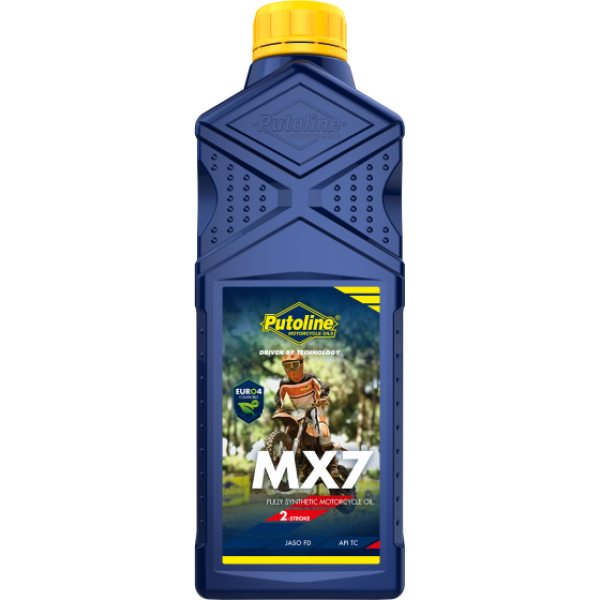 PUTOLINE MX7 OLJE ZA MEŠANICO 1L PUTOLINE MX7 OLJE ZA MEŠANICO 1L