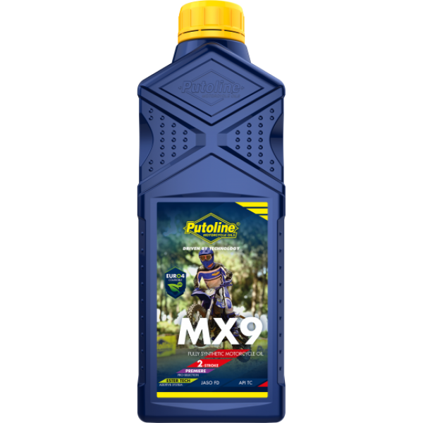 PUTOLINE MX9 OLJE ZA MEŠANICO 1L PUTOLINE MX9 OLJE ZA MEŠANICO 1L