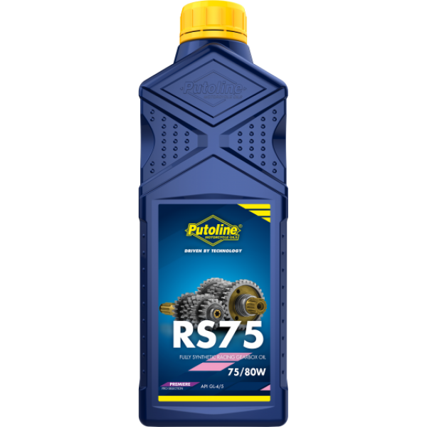 PUTOLINE RS 75 75/80W OLJE ZA MENJALNIK 1L PUTOLINE RS 75 75/80W OLJE ZA MENJALNIK 1L