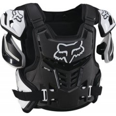 FOX ŠČITNIK RAPTOR VEST, CE BLK/WHT