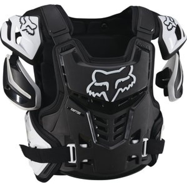 FOX ŠČITNIK RAPTOR VEST, CE BLK/WHT FOX ŠČITNIK RAPTOR VEST, CE BLK/WHT