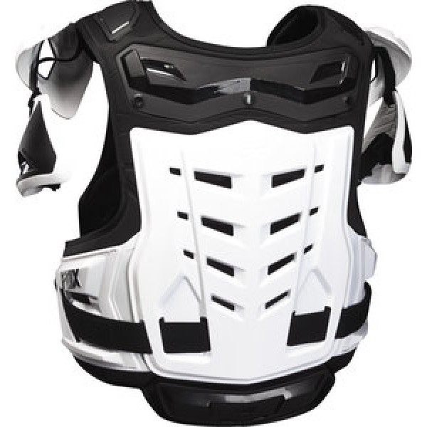 FOX ŠČITNIK RAPTOR VEST, CE BLK/WHT