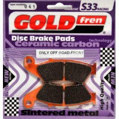 GOLDFREN SPREDNJE ZAVORNE PLOŠČICE S33 RACING