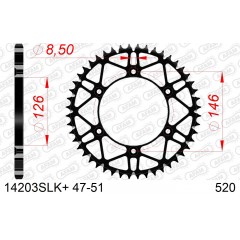 AFAM JEKLENI ZADNJI ZOBNIK SC SUZUKI